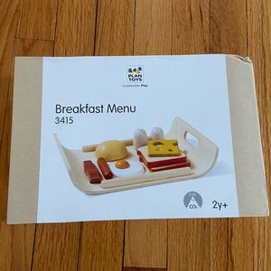Plan toys breakfast menu